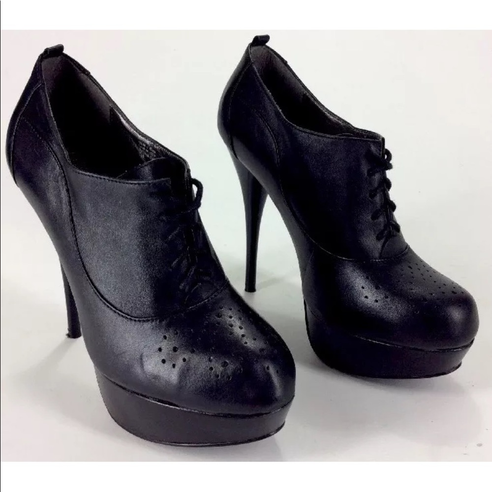 Baker Lace Up Pumps Heels
